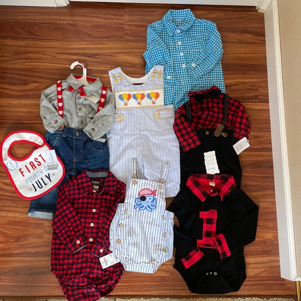 Baby boy holiday bundle!